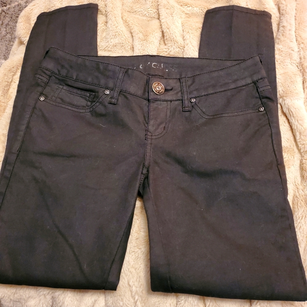 G By Guess Womens Black Jeans Size 27
